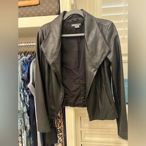 Vince Leather Jacket